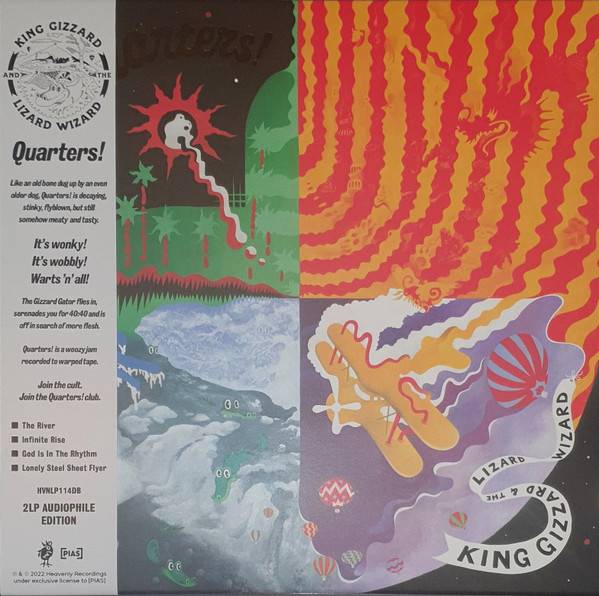 King Gizzard And The Lizard Wizard – Quarters! (2LP)